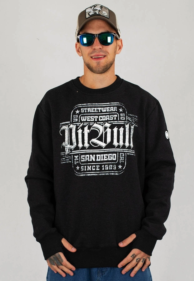 Bluza Pit Bull San Diego IV grafitowa