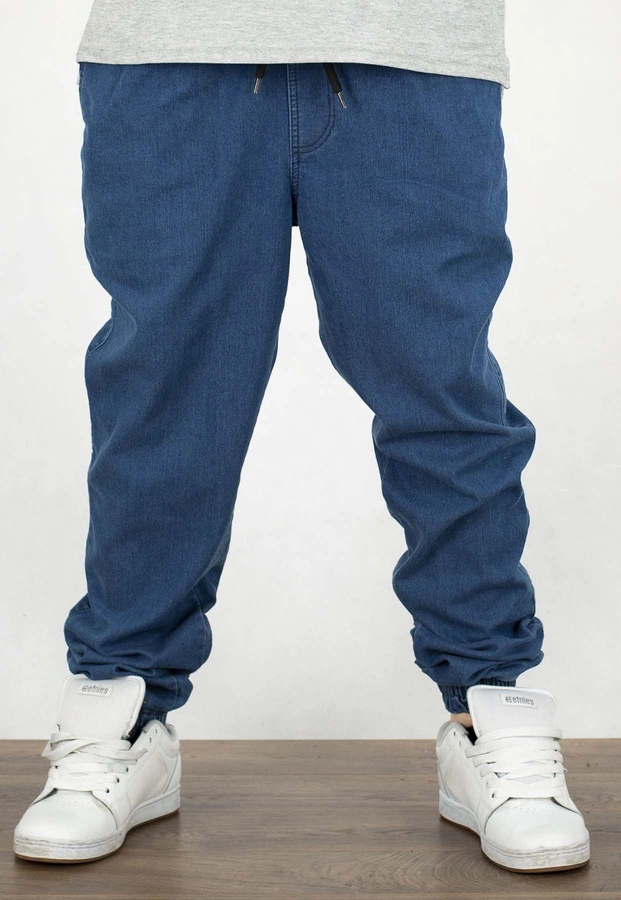 Spodnie Patriotic Jeansowe CLS Mini niebieskie