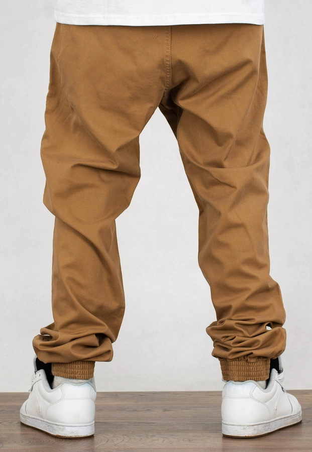 Spodnie Prosto Chino Joogger Mago beige