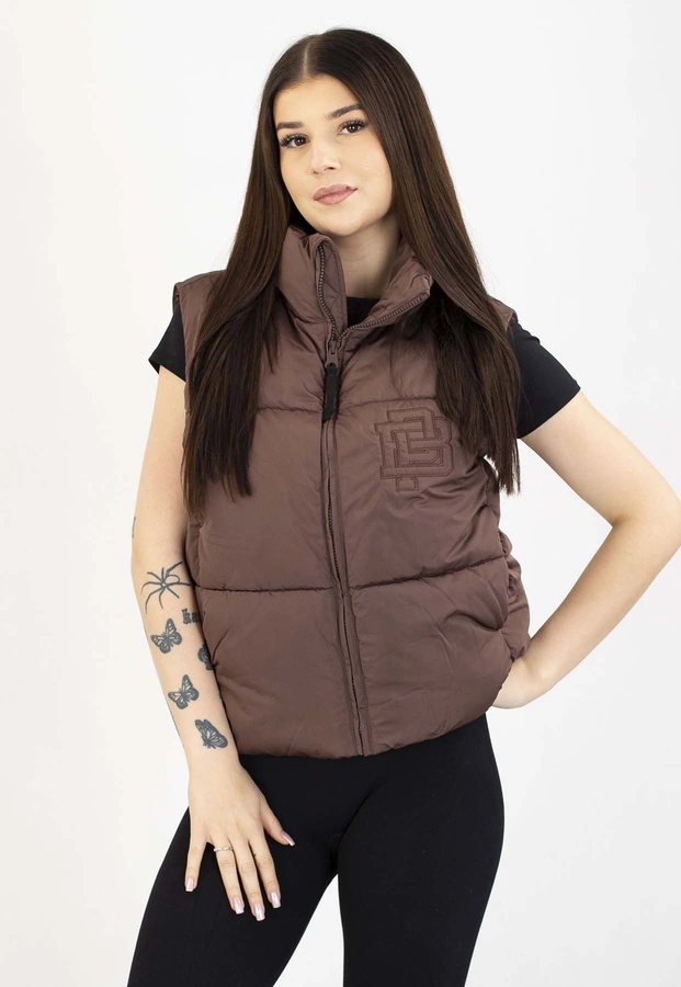 Bezrękawnik Pit Bull Harriet dark chocolate