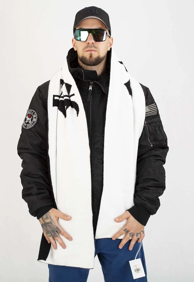 Szalik Prosto Identity czarny