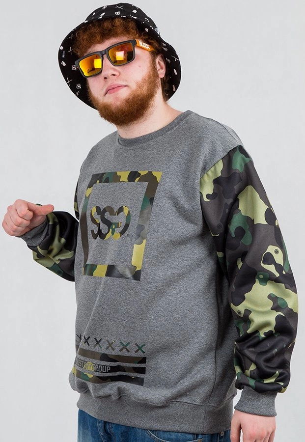 Bluza SSG Moro 08 ciemno szara