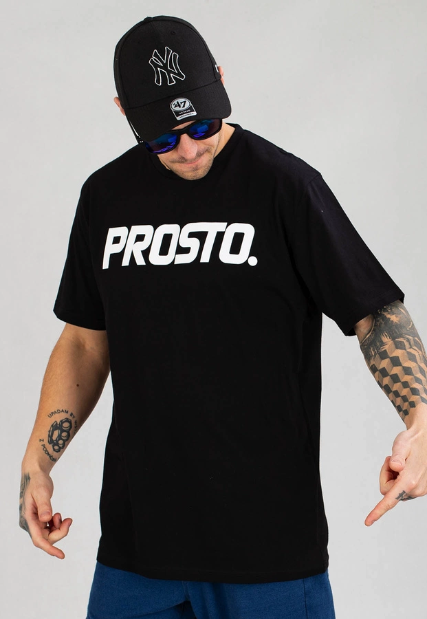 T-shirt Prosto Classic XXII czarny