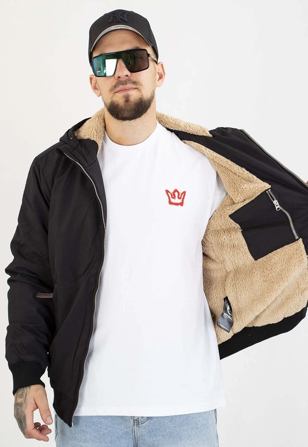 Kurtka Pit Bull Zimowa Elkwood III black