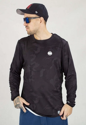 Longsleeve Pit Bull Sportowy Mesh Performance Pro Plus Net Camo II czarny