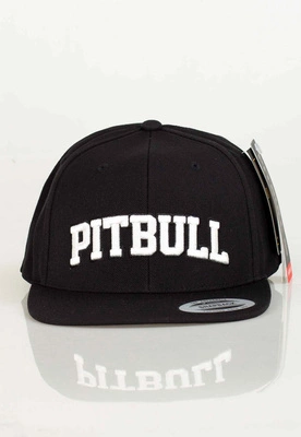 Czapka Snapback Pit Bull PITBULL YP Classic Premium czarna