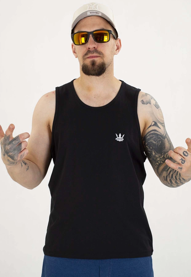 Tank Jigga Wear Mini Crown czarny