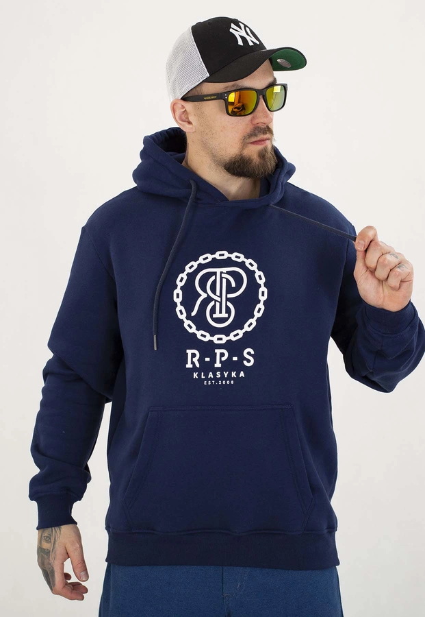 Bluza RPS Rychu Peja Solufka Chain granatowa