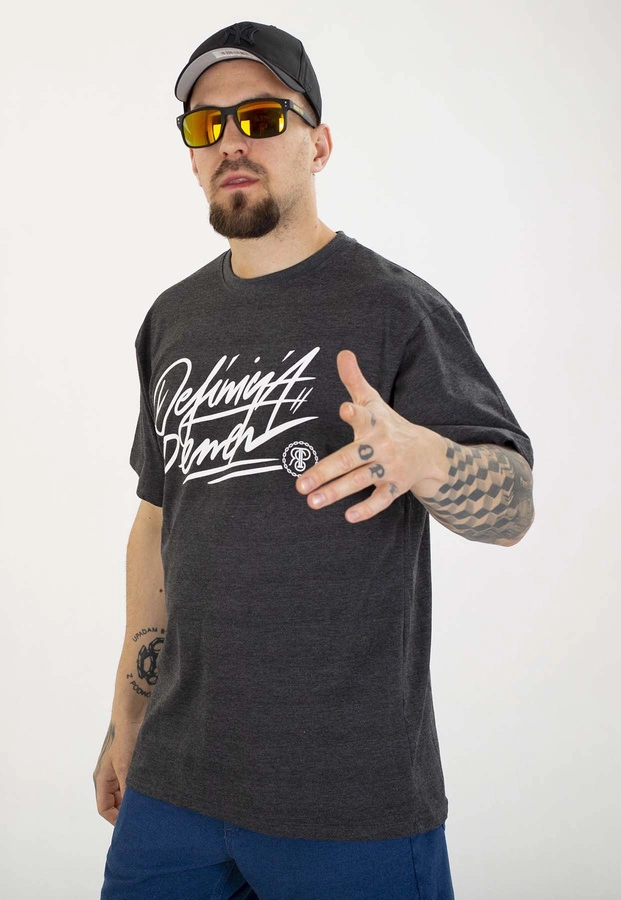 T-shirt RPS Rysiu Peja Solufka Definicja Pener New grafitowy