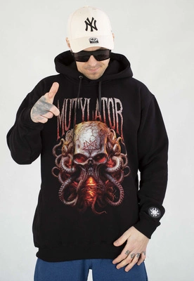 Bluza Brain Dead Familia Mutylator czarna
