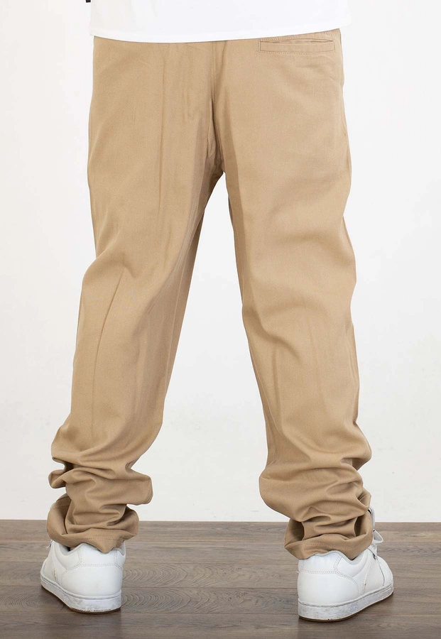 Spodnie Jigga Wear Chino beżowe