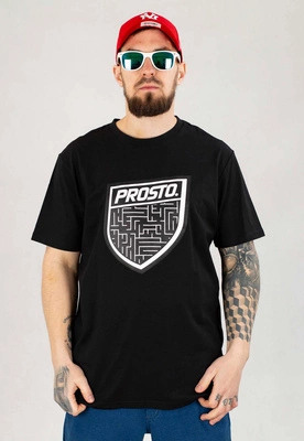 T-shirt Prosto Yumzle czarny