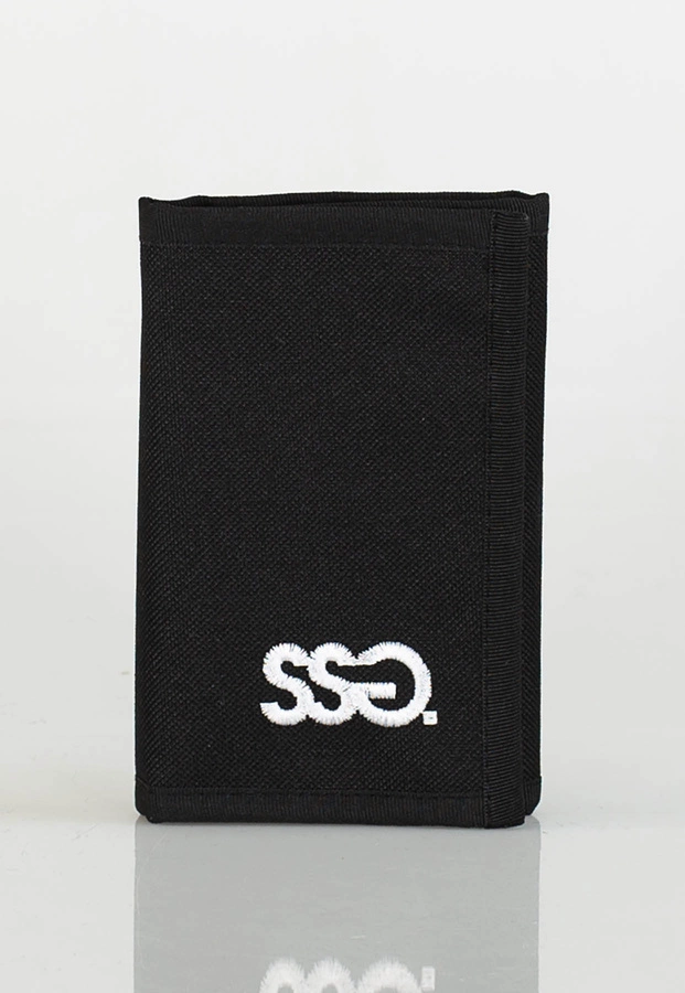 Portfel SSG Classic czarny