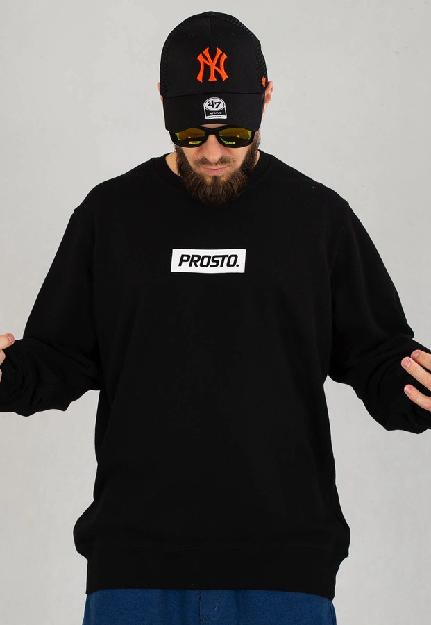 Bluza Prosto Crewneck Bokz czarna