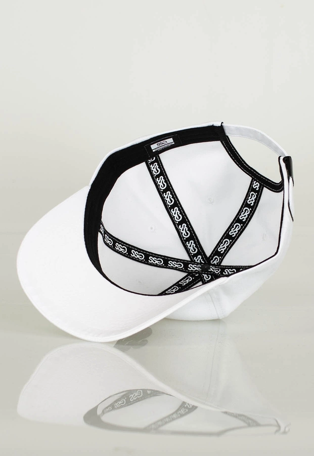Czapka SSG 6 Panel Classic biała