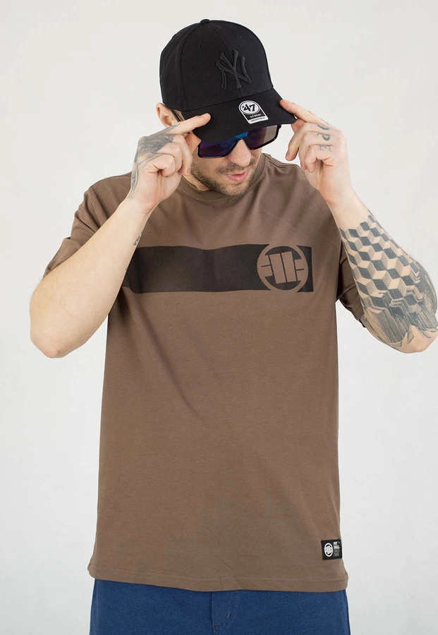 T-shirt Pit Bull Casino 3 170 dark brown