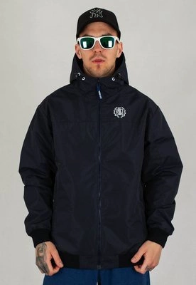 Kurtka Diil Zip Laur granatowa