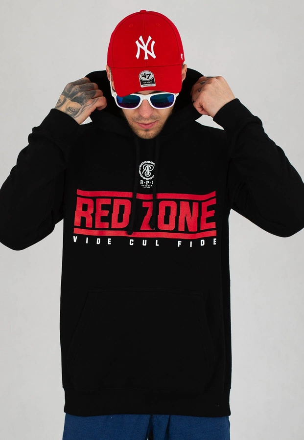 Bluza RPS Rychu Peja Solufka Red Zone czarna