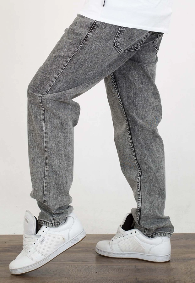 Spodnie I8 Denim STR04 grey