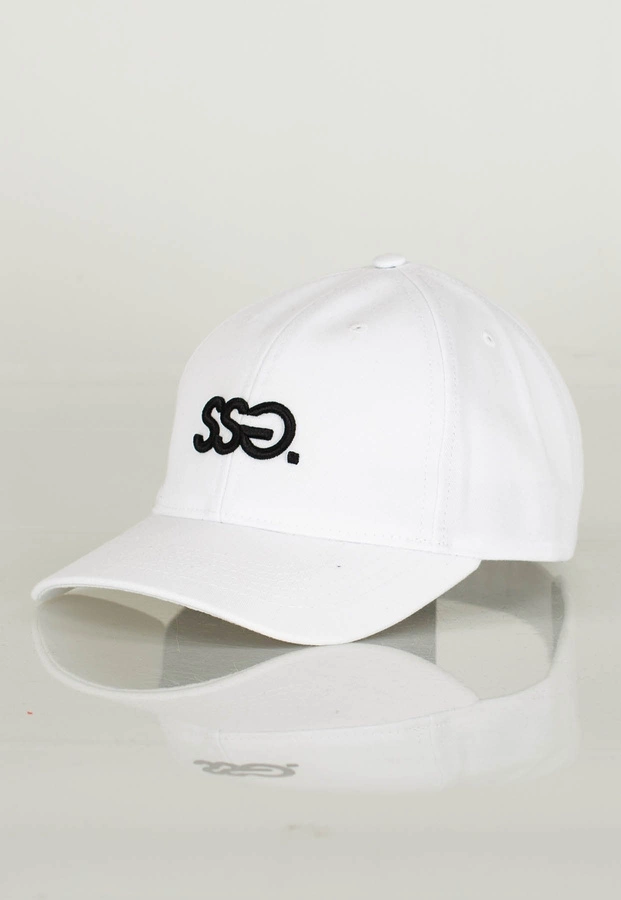 Czapka SSG 6 Panel Classic biała