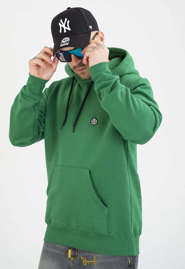 Bluza Elade Z Kapturem Icon Mini Logo II zielona