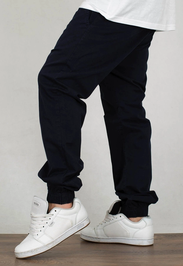 Spodnie Prosto Chino Jogger dark blue