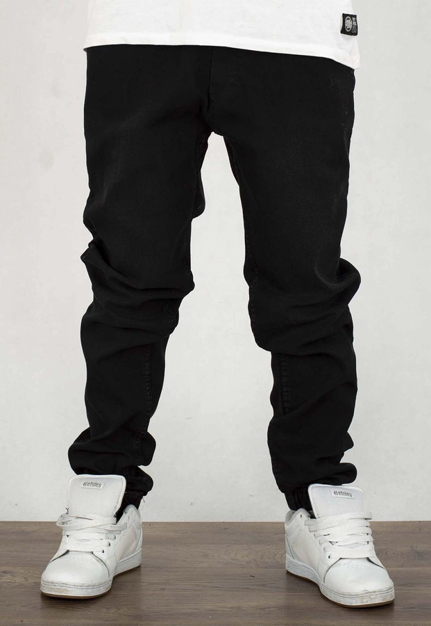 Spodnie Jigga Wear Crown Jogger czarne