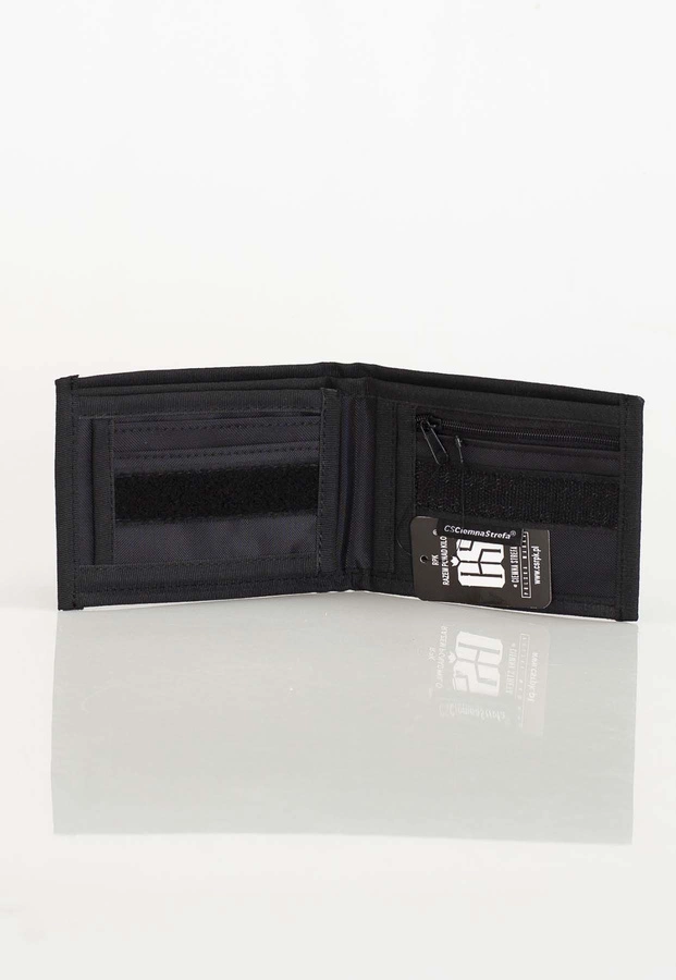 Portfel Ciemna Strefa Pasek czarny