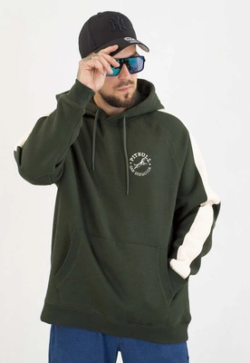 Bluza Pit Bull Z Kapturem San Diego CA dark green