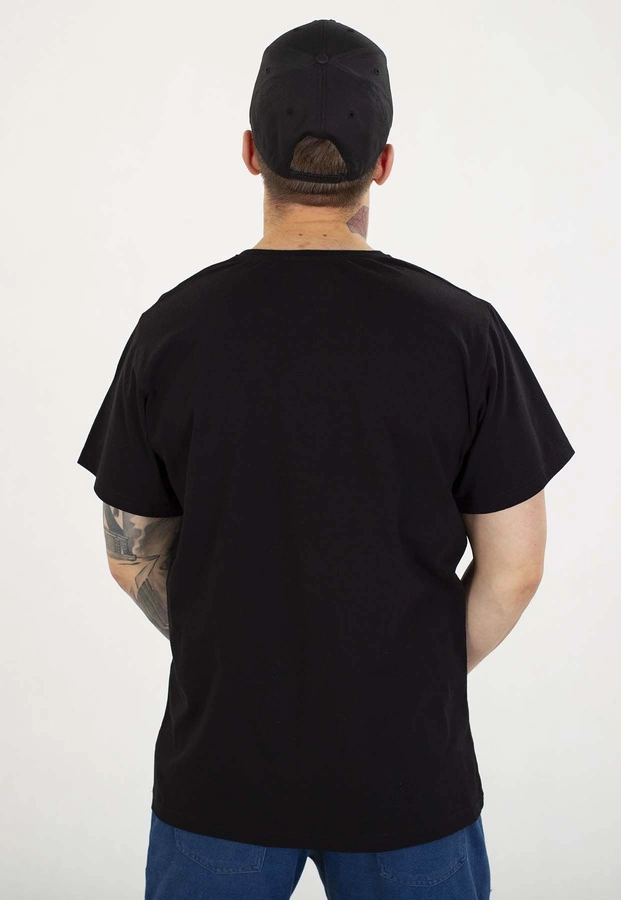 T-shirt RPS Rysiu Peja Solufka UFC czarny