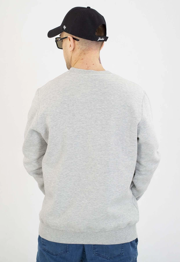 Bluza Elade Bez Kaptura Icon Mini Logo szara