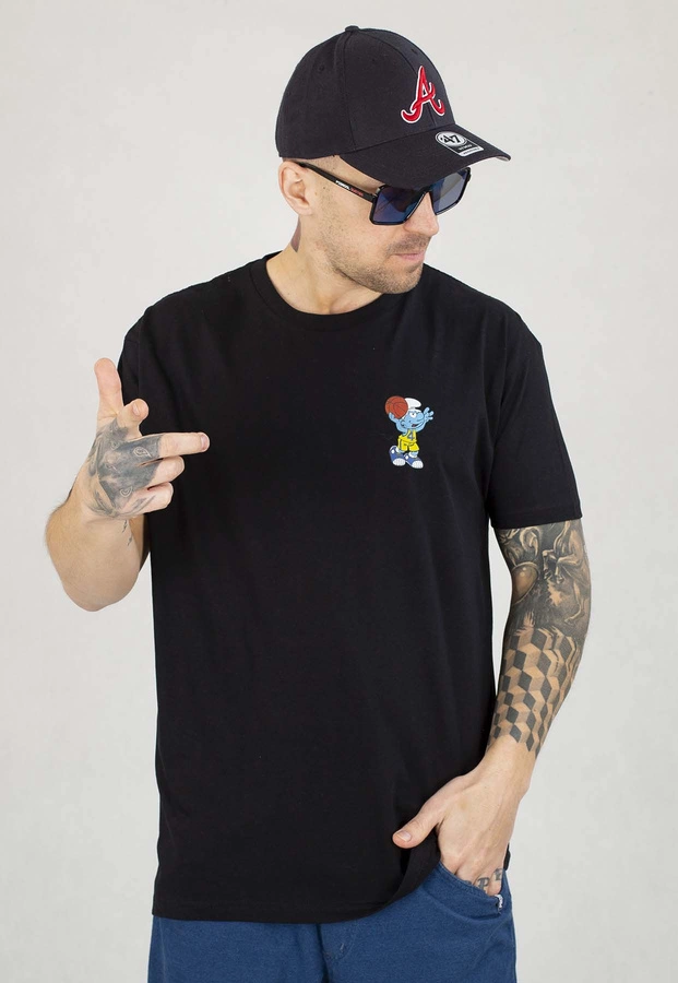 T-shirt Smerfy Spot 3Pak biały czarny szary