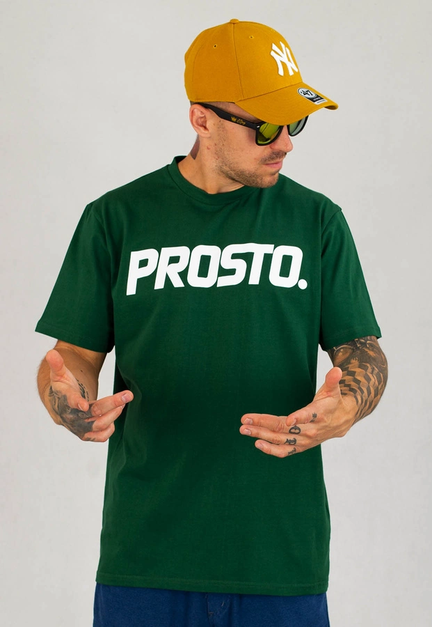 T-shirt Prosto Classic XXII zielony