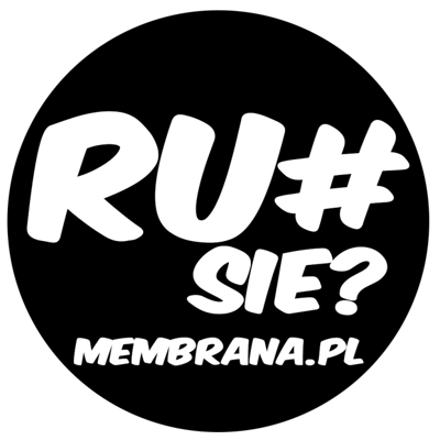 Wlepa Ru# Się? czarna