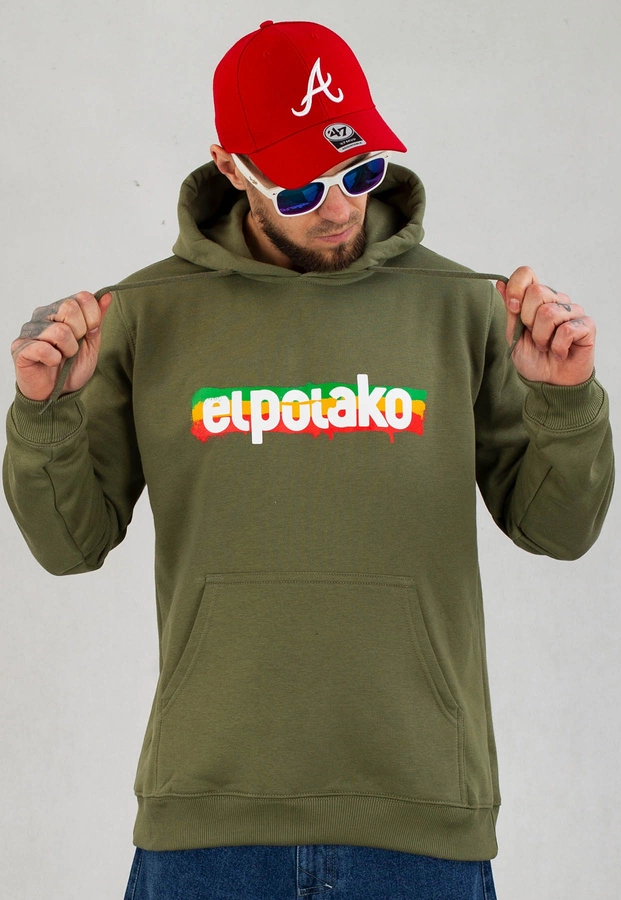 Bluza El Polako Elpo Rasta military khaki