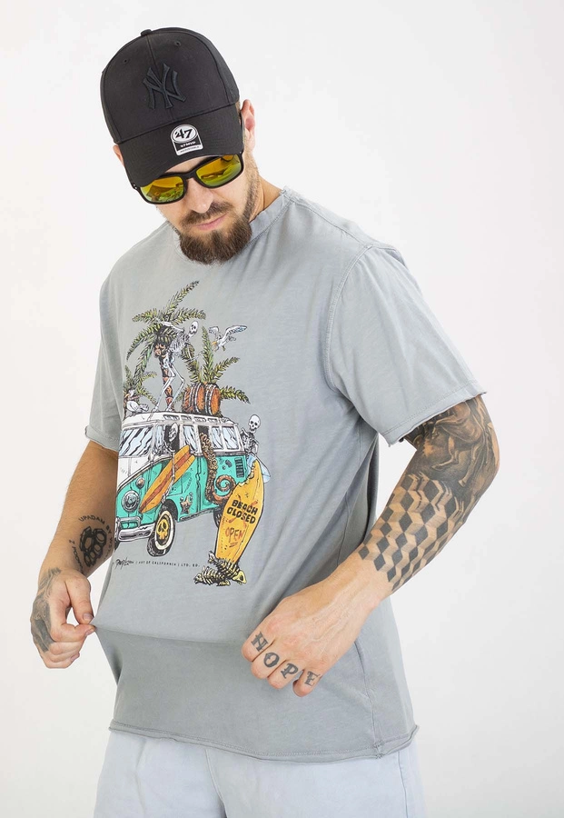 T-shirt Pit Bull Open Beach 190 grey