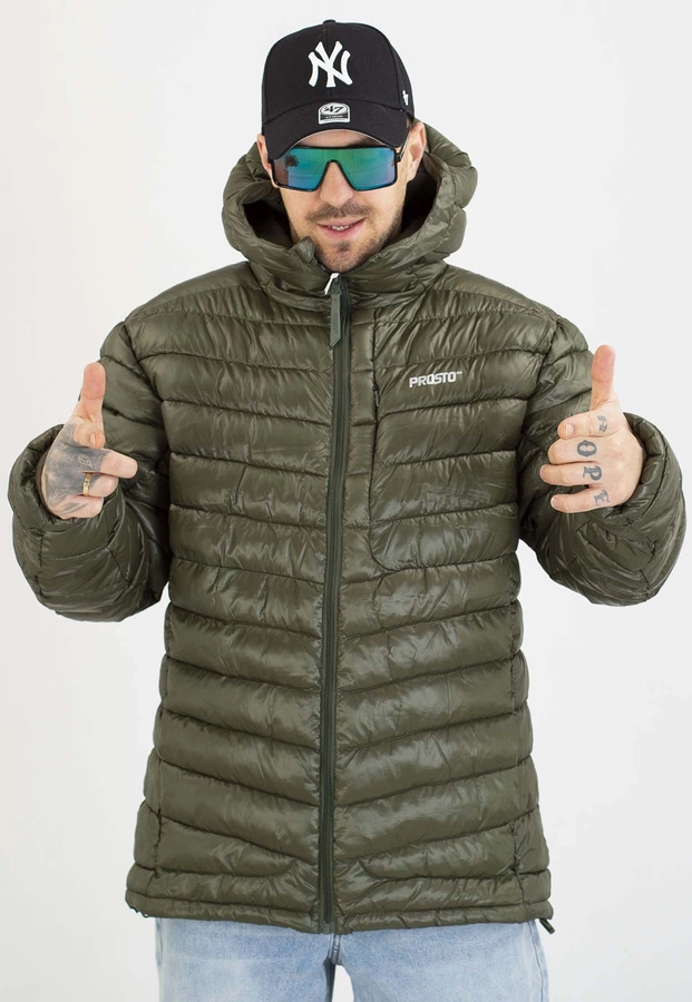 Kurtka Prosto Przejściowa Synthetic Lightweight olive green