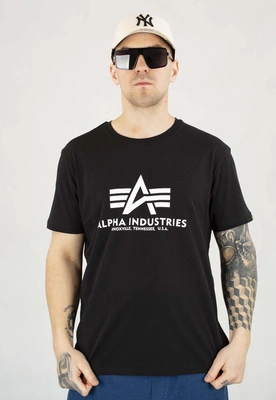 T-shirt Alpha Industries Basic 100501 czarny