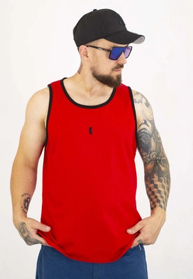 Tank Dudek P56 Dudek Logo czerwony