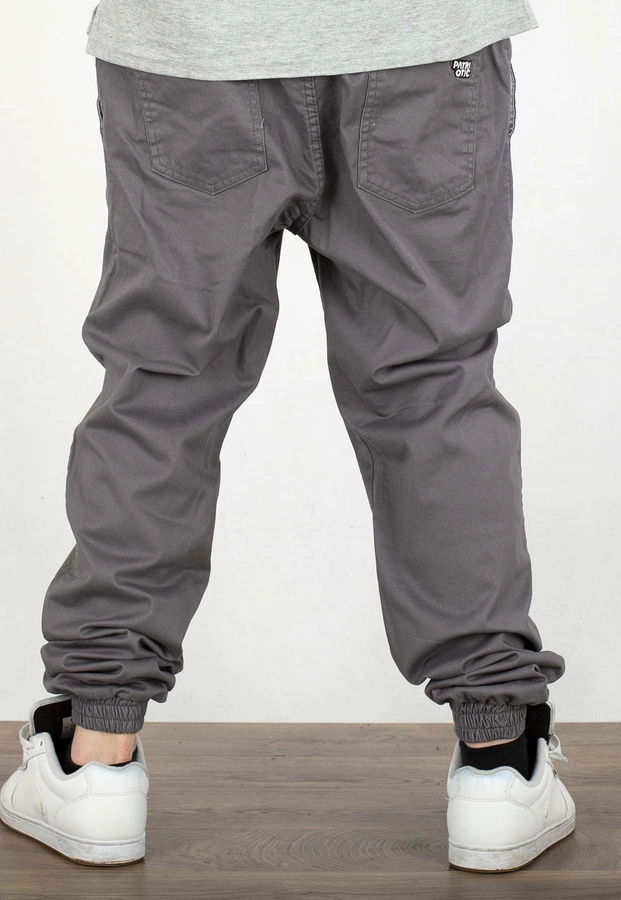 Spodnie Patriotic Joggery Chino Cls Mini szare