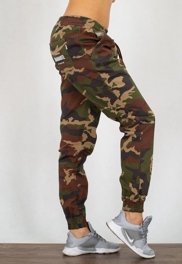 Spodnie Diamante Wear Jogger Classic Unisex Camo