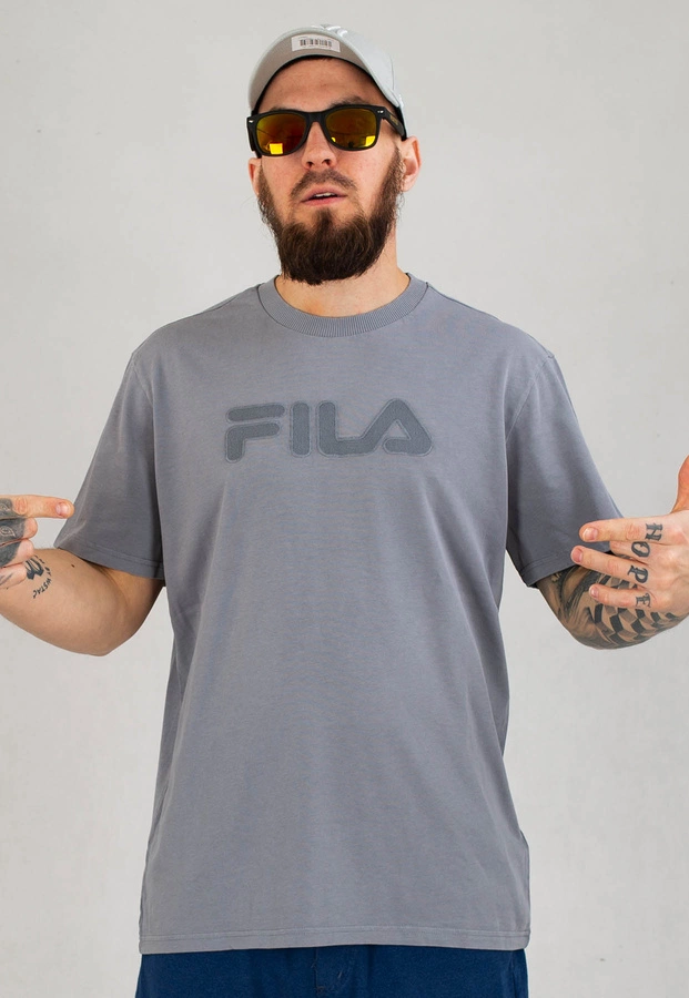 T-shirt Fila Buek FAM0279 szary