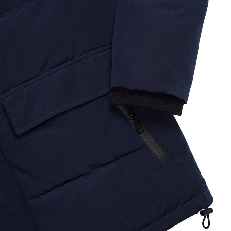 Kurtka Prosto Long Jacket granatowa