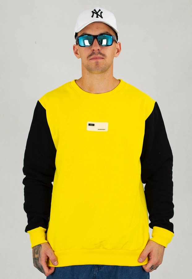 Bluza SSG Premium Big Logo żółta