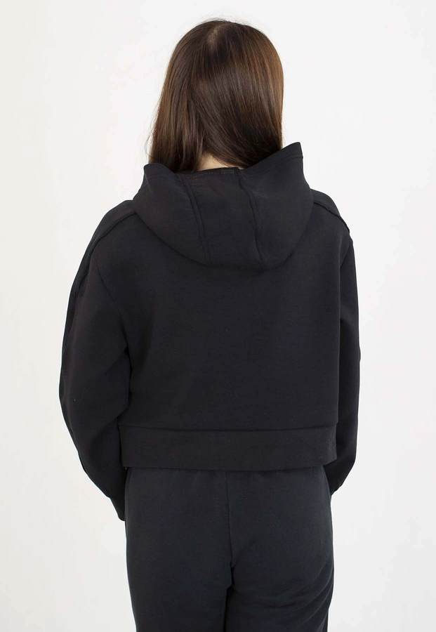 Bluza Pit Bull Z Kapturem Oversize Discovery black