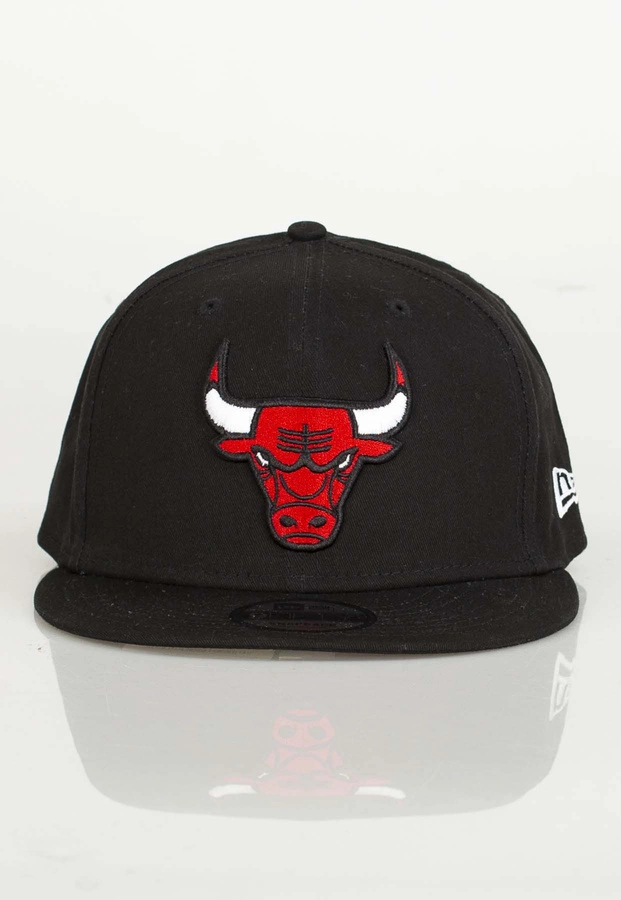 Czapka Full Cap New Era League Essential 59FIFTY® Chicago Bulls12122725 czarna