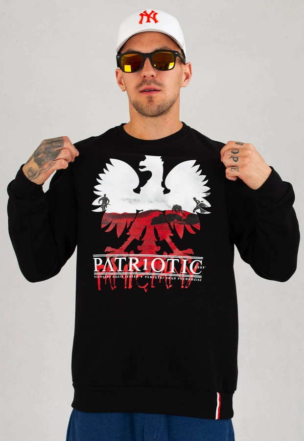 Bluza Patriotic Eagle czarna