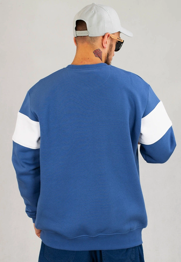 Bluza Prosto Bez Kaptura Insertio niebieska