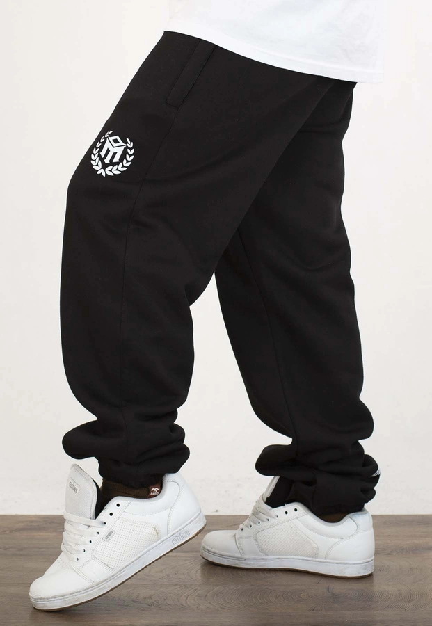 Dresy Motive Baggy Laur czarno białe