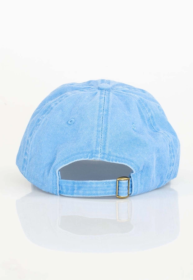 Czapka 6Panel Diil Laur niebieska